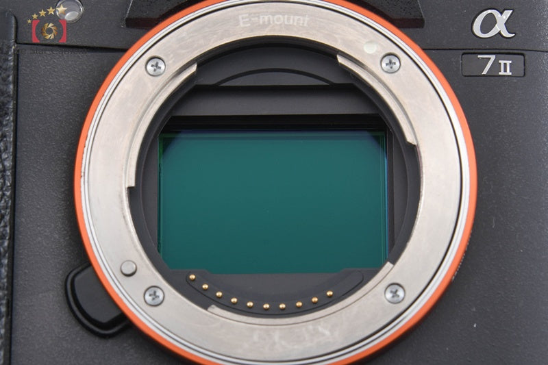 Sony α7II ILCE-7M2 24.3 MP Digital Mirrorless Camera [Japanese Language Only]