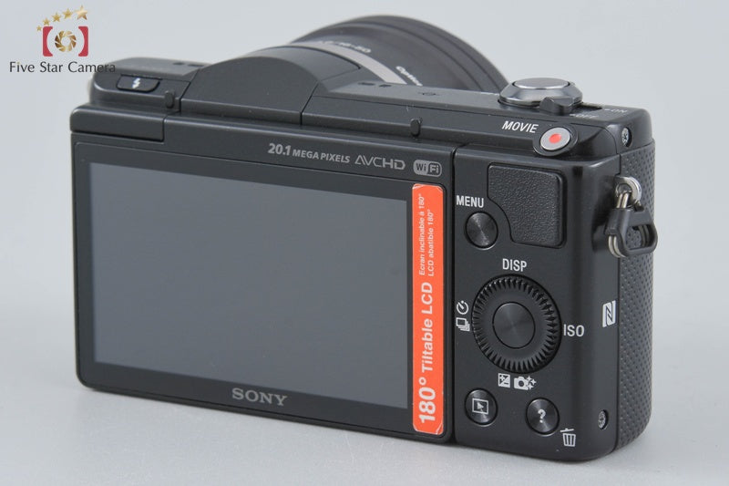 Sony Alpha a5000 ILCE-5000 Black 20.1 MP 16-50 55-210 [Japanese Language Only]