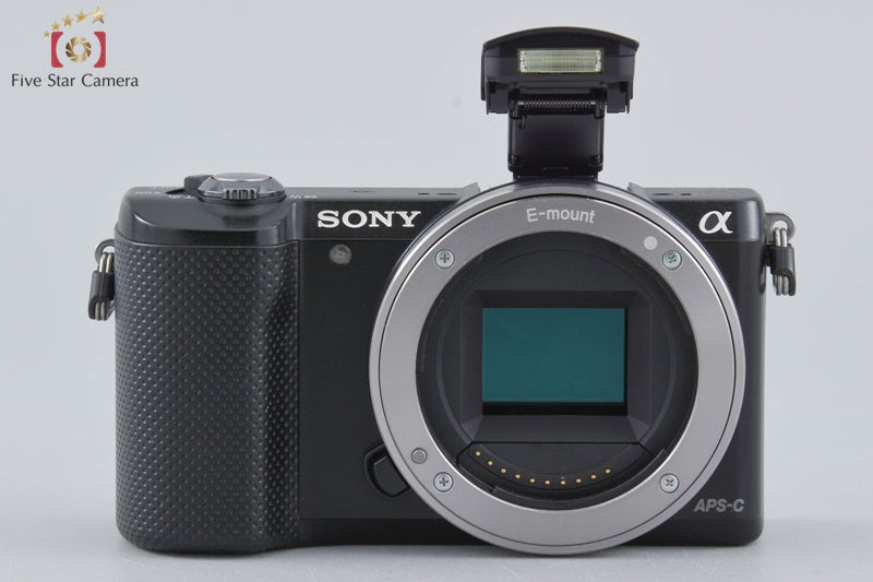 Sony Alpha a5000 ILCE-5000 Black 20.1 MP 16-50 55-210 [Japanese Language Only]