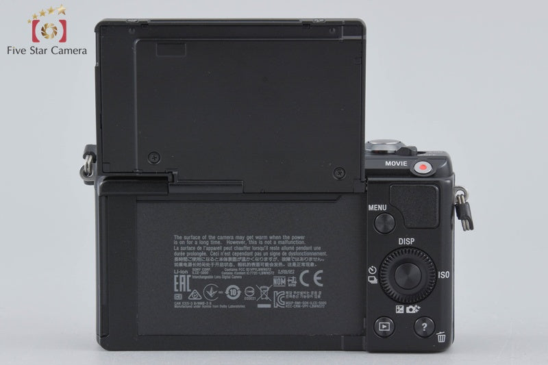 Sony Alpha a5000 ILCE-5000 Black 20.1 MP 16-50 55-210 [Japanese Language Only]