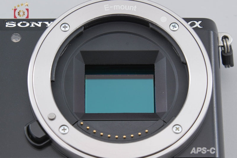 Sony Alpha a5000 ILCE-5000 Black 20.1 MP 16-50 55-210 [Japanese Language Only]