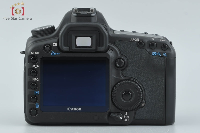 "Shutter count 5,214" Canon EOS 5D Mark II 21.1 MP Digital SLR Camera Body