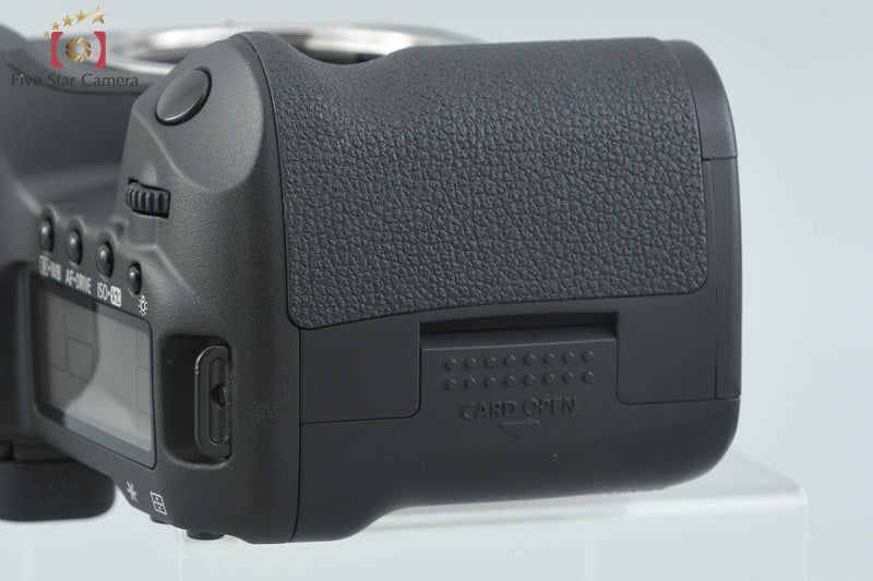 "Shutter count 5,214" Canon EOS 5D Mark II 21.1 MP Digital SLR Camera Body