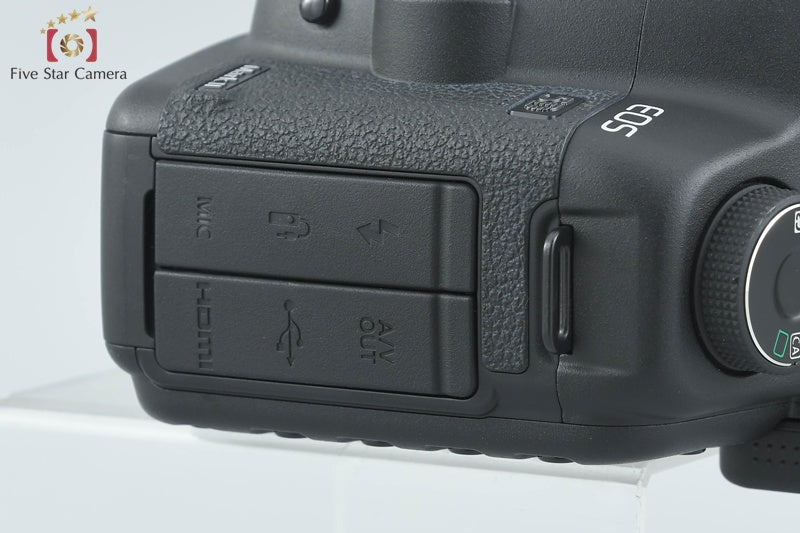 "Shutter count 5,214" Canon EOS 5D Mark II 21.1 MP Digital SLR Camera Body