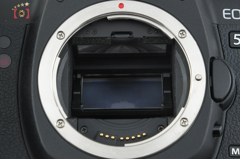 "Shutter count 5,214" Canon EOS 5D Mark II 21.1 MP Digital SLR Camera Body