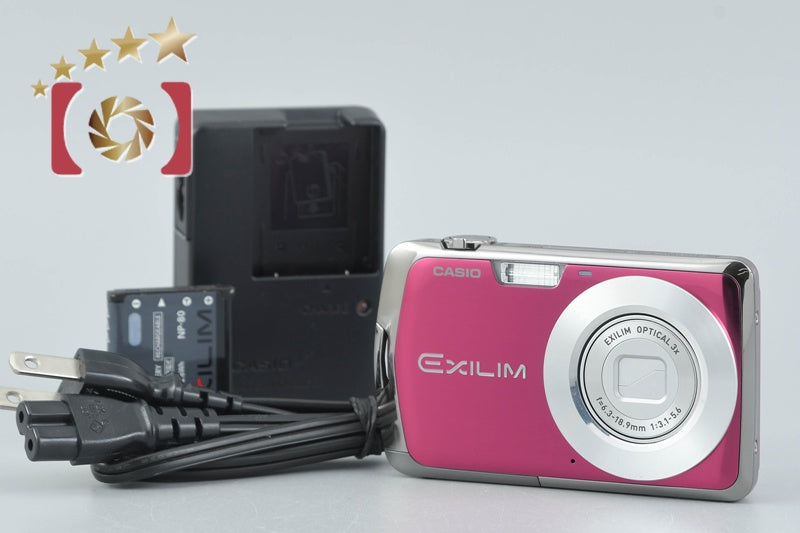 Casio EXILIM ZOOM EX-Z1 Purple 10.1 MP Digital Camera
