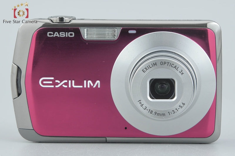 Casio EXILIM ZOOM EX-Z1 Purple 10.1 MP Digital Camera