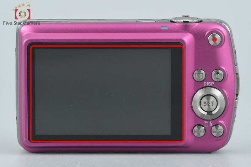 Casio EXILIM ZOOM EX-Z1 Purple 10.1 MP Digital Camera