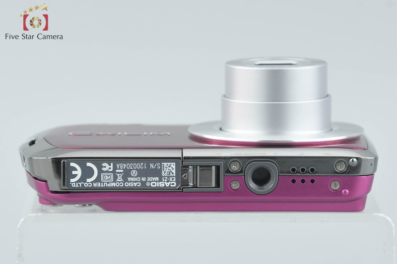 Casio EXILIM ZOOM EX-Z1 Purple 10.1 MP Digital Camera