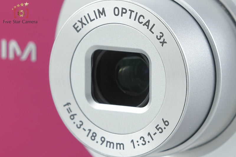 Casio EXILIM ZOOM EX-Z1 Purple 10.1 MP Digital Camera