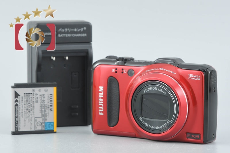 Fujifilm FinePix F550EXR Red 16.0 MP Digital Camera