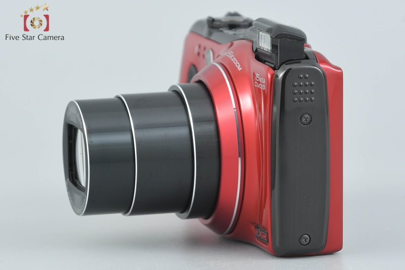 Fujifilm FinePix F550EXR Red 16.0 MP Digital Camera