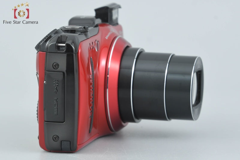 Fujifilm FinePix F550EXR Red 16.0 MP Digital Camera