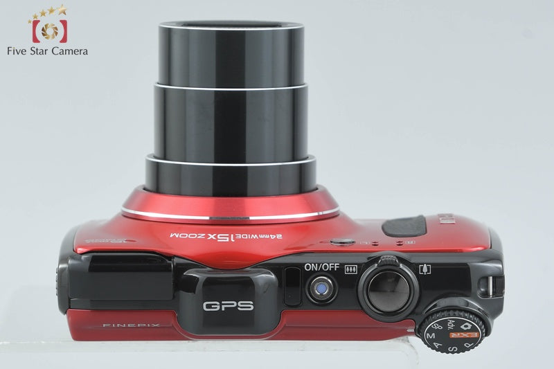 Fujifilm FinePix F550EXR Red 16.0 MP Digital Camera