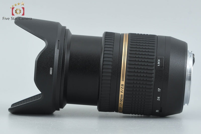 Tamron B005 SP AF 17-50mm f/2.8 Di II VC for Canon