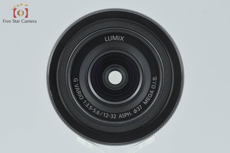 Panasonic LUMIX G VARIO 12-32mm f/3.5-5.6 ASPH. MEGA O.I.S. H-FS12032 Black