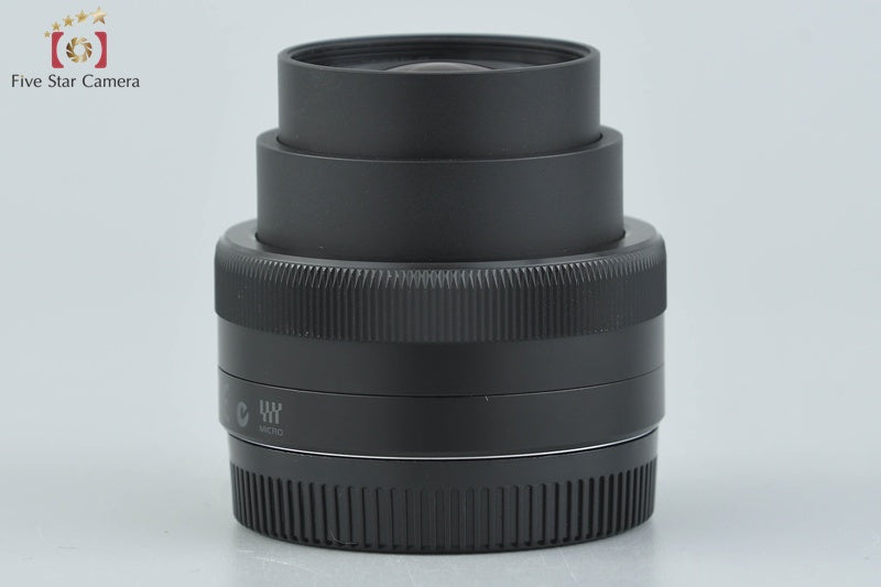 Panasonic LUMIX G VARIO 12-32mm f/3.5-5.6 ASPH. MEGA O.I.S. H-FS12032 Black