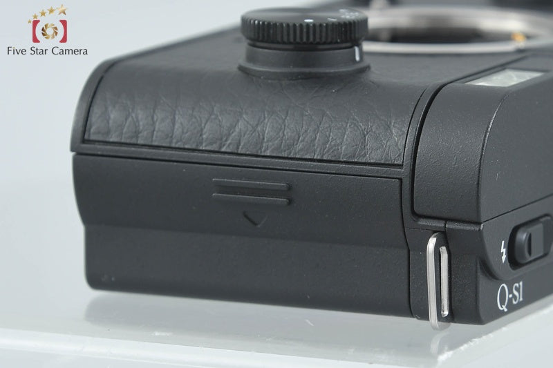 "Shutter count 2,849" PENTAX Q-S1 Black 12.4 MP Digital Mirrorless Camera Body