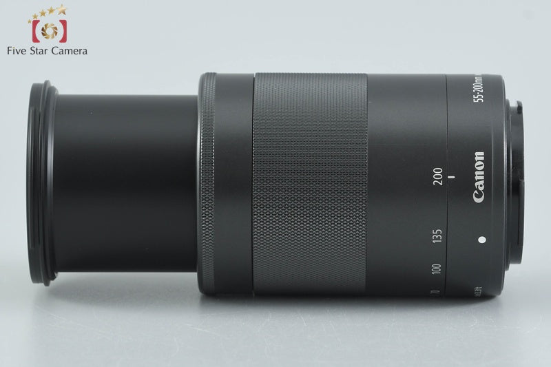 Canon EF-M 55-200mm f/4.5-6.3 IS STM Black