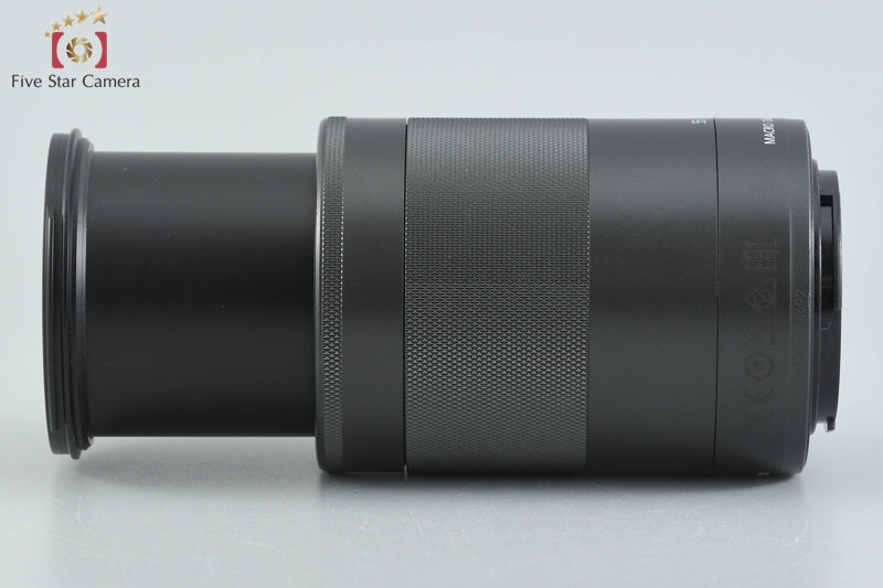 Canon EF-M 55-200mm f/4.5-6.3 IS STM Black