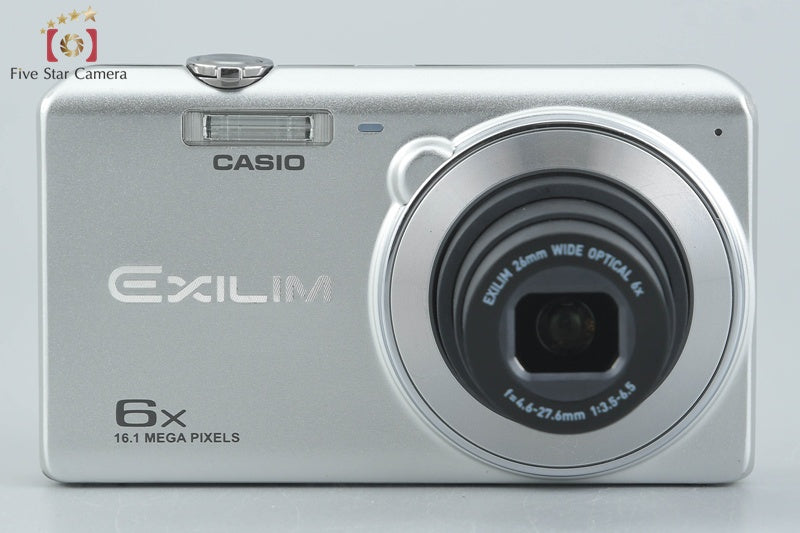 Casio EXILIM EX-ZS28 Silver 16.1 MP Digital Camera