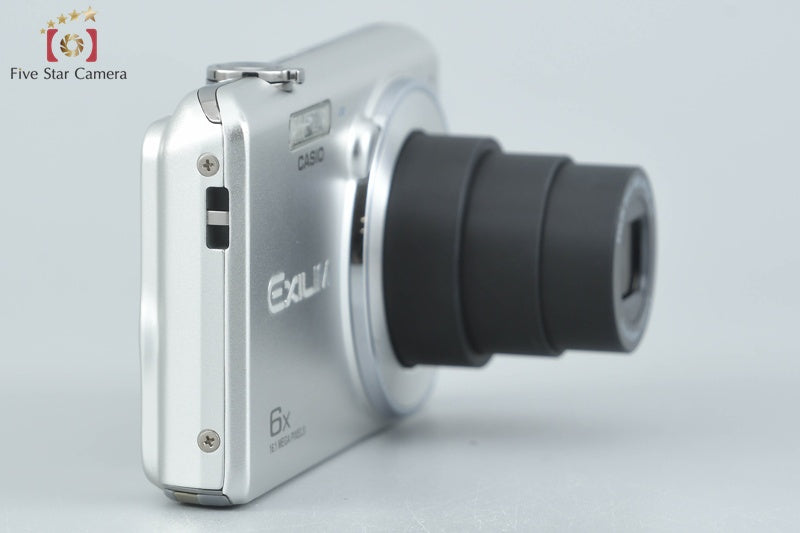 Casio EXILIM EX-ZS28 Silver 16.1 MP Digital Camera
