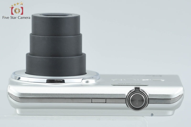 Casio EXILIM EX-ZS28 Silver 16.1 MP Digital Camera