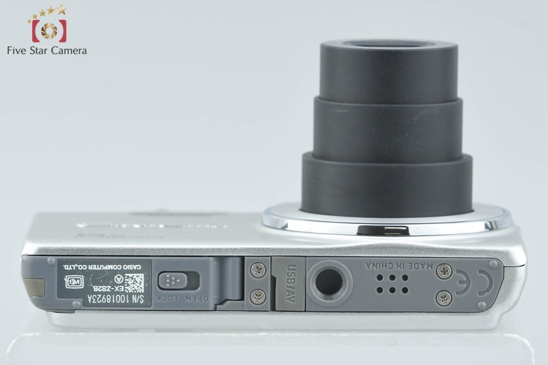 Casio EXILIM EX-ZS28 Silver 16.1 MP Digital Camera