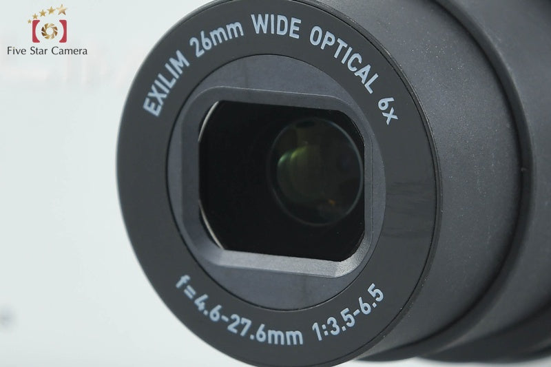 Casio EXILIM EX-ZS28 Silver 16.1 MP Digital Camera