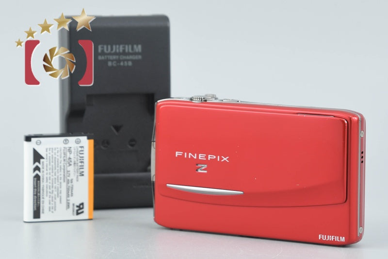 Fujifilm FinePix Z950EXR Red 16.0 MP Digital Camera
