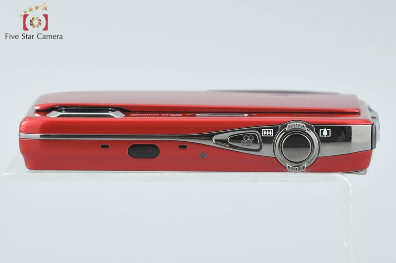 Fujifilm FinePix Z950EXR Red 16.0 MP Digital Camera