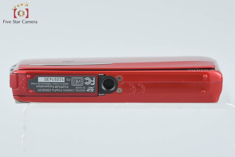 Fujifilm FinePix Z950EXR Red 16.0 MP Digital Camera