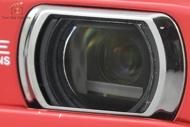 Fujifilm FinePix Z950EXR Red 16.0 MP Digital Camera