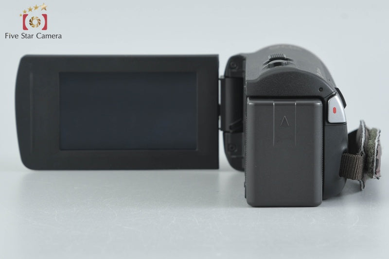 Panasonic HC-V360M 16GB 90x Zoom 2.2 MP Black Digital HD Camcorder