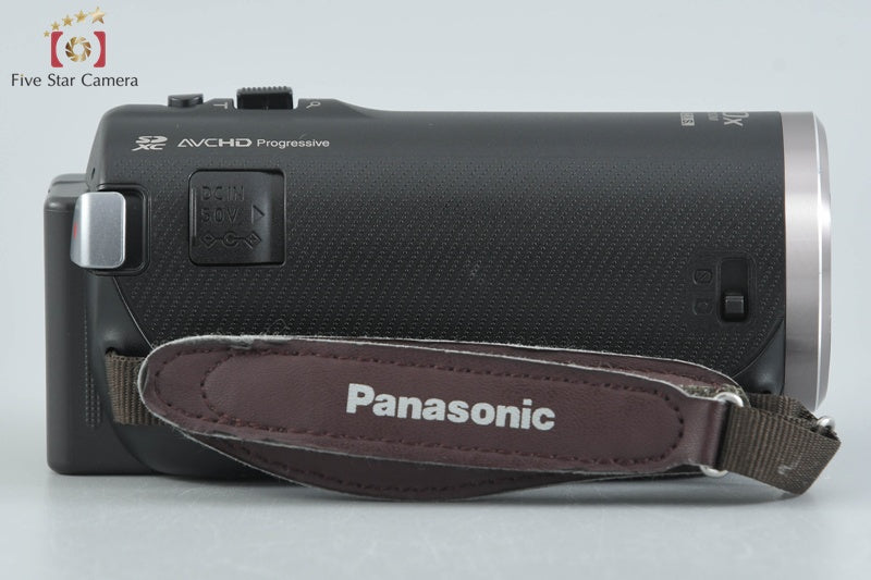 Panasonic HC-V360M 16GB 90x Zoom 2.2 MP Black Digital HD Camcorder