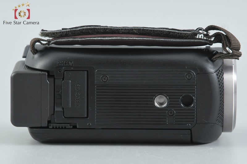 Panasonic HC-V360M 16GB 90x Zoom 2.2 MP Black Digital HD Camcorder