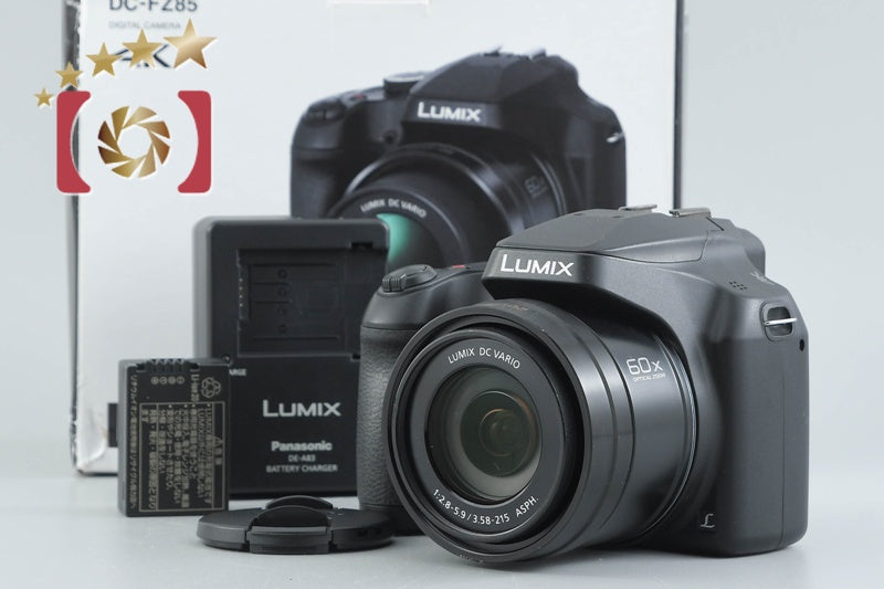 Panasonic LUMIX DC-FZ85 18.1 MP Digital Camera w/ Box