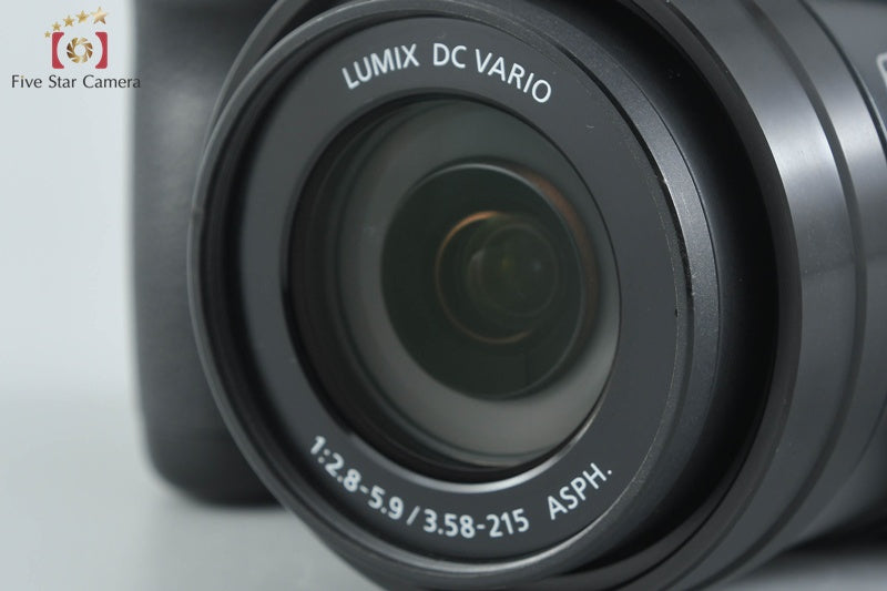 Panasonic LUMIX DC-FZ85 18.1 MP Digital Camera w/ Box