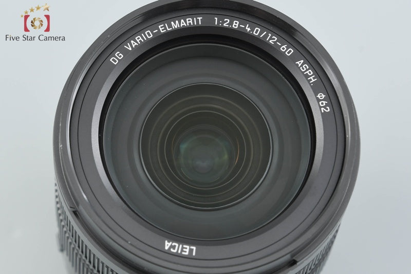 Panasonic LUMIX G LEICA DG VARIO-ELMARIT 12-60mm f/2.8-4 ASPH. H-ES12060