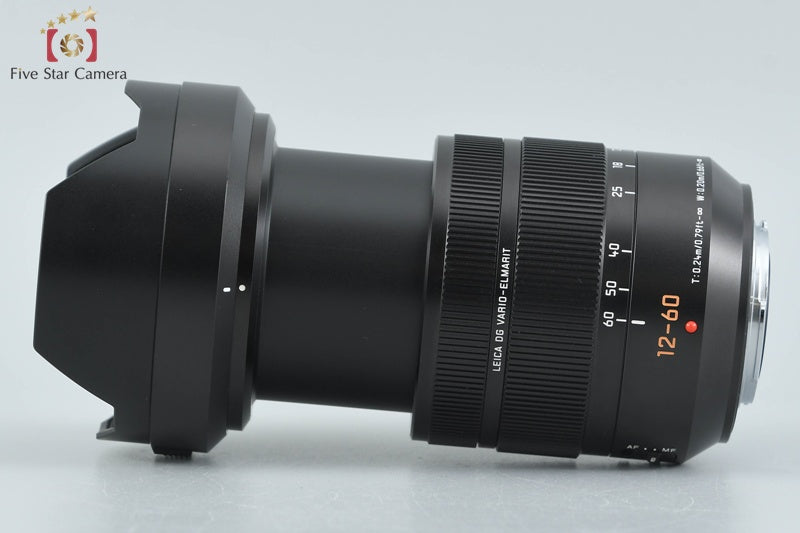 Panasonic LUMIX G LEICA DG VARIO-ELMARIT 12-60mm f/2.8-4 ASPH. H-ES12060