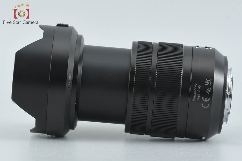 Panasonic LUMIX G LEICA DG VARIO-ELMARIT 12-60mm f/2.8-4 ASPH. H-ES12060