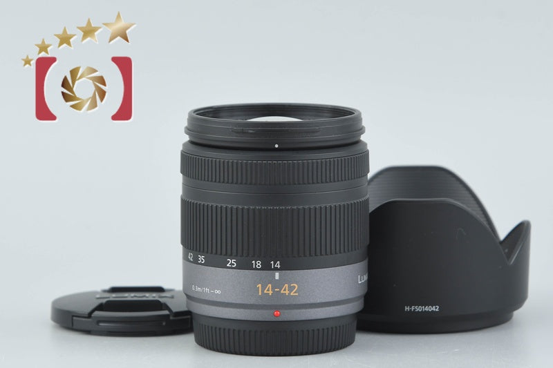 Panasonic LUMIX G VARIO 14-42mm f/3.5-5.6 ASPH. MEGA O.I.S. H-FS014042