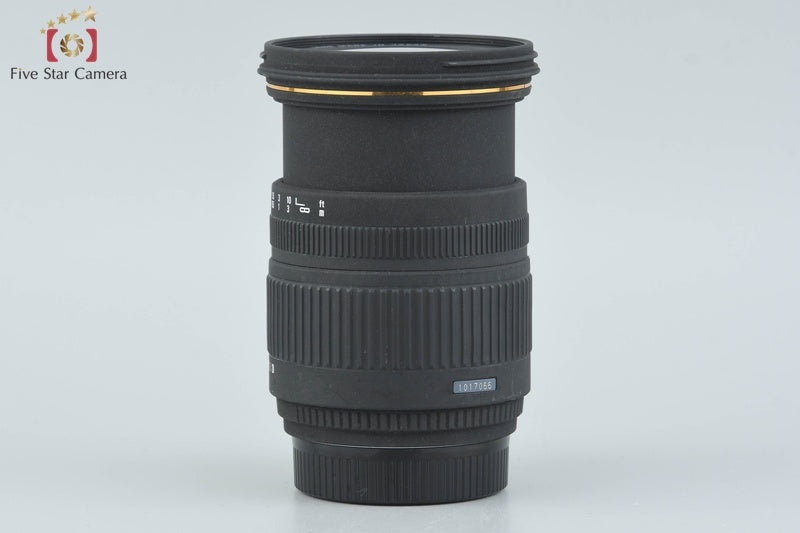 Sigma 18-50mm f/2.8 EX D DC for Nikon
