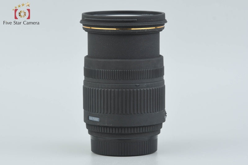 Sigma 18-50mm f/2.8 EX D DC for Nikon