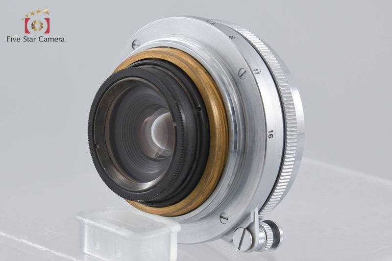 Canon 25mm f/3.5 L39 LTM Leica Thread Mount Lens