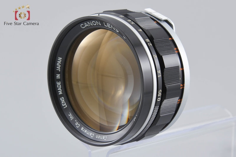Canon 50mm f/0.95 Dream Lens 2025.12 Overhauled!!