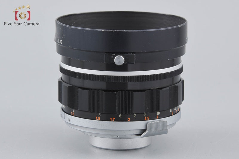 Canon 50mm f/0.95 Dream Lens 2025.12 Overhauled!!