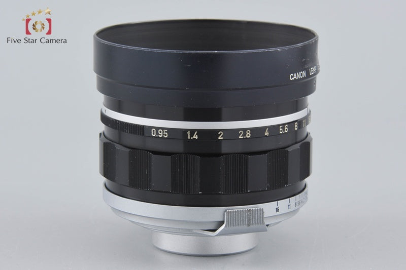 Canon 50mm f/0.95 Dream Lens 2025.12 Overhauled!!