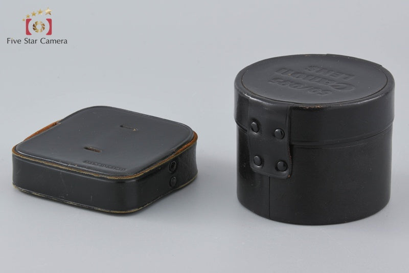 Canon 50mm f/0.95 Dream Lens 2025.12 Overhauled!!