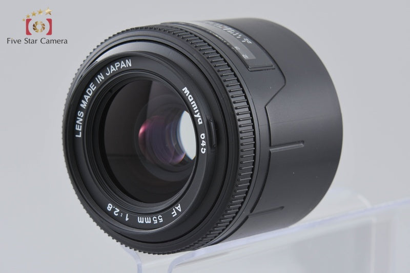 Mamiya 645 AF 55mm f/2.8